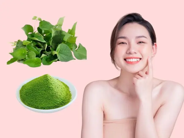 Làm Đẹp Với Rau Diếp Cá