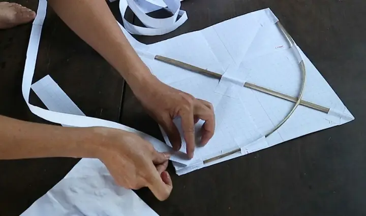 Làm Diều Giấy Đơn Giản Nhất