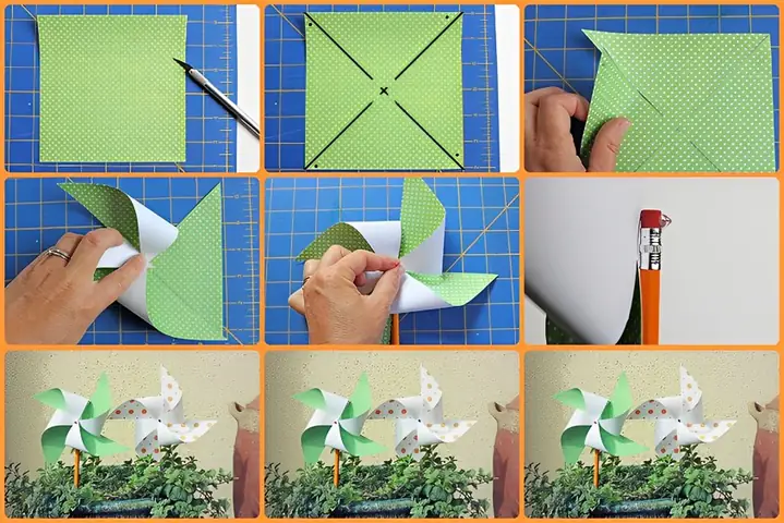 Làm Đồ Bằng Giấy Đơn Giản