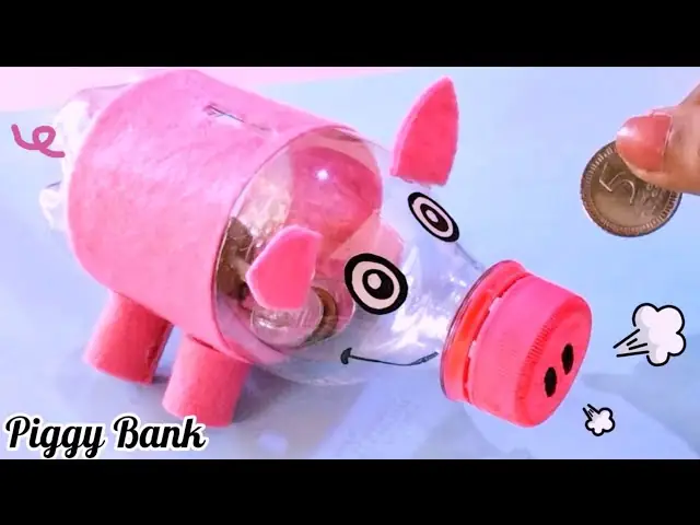 Làm Đồ Chơi Bằng Chai Nước