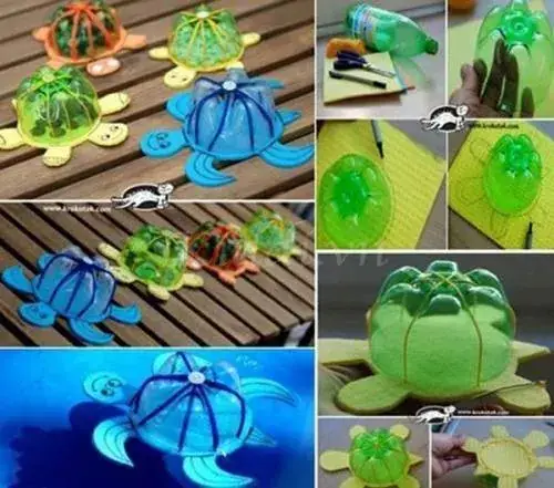 Làm Đồ Chơi Bằng Chai Nước
