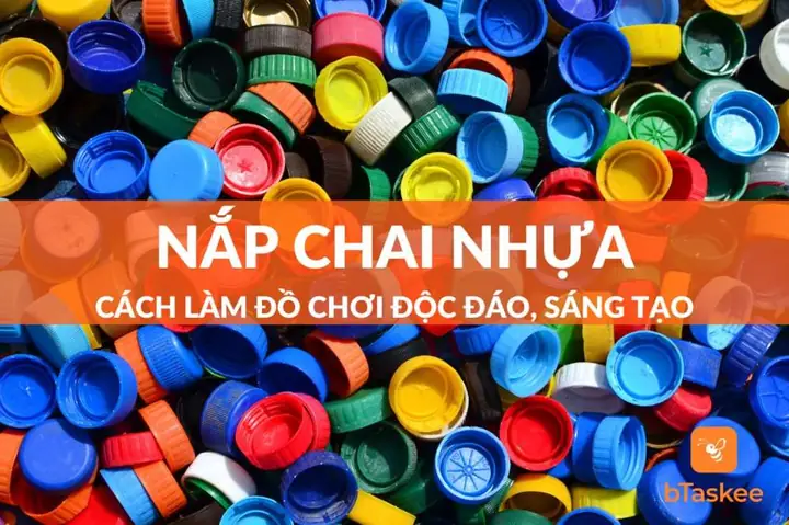 Làm Đồ Chơi Bằng Chai Nước