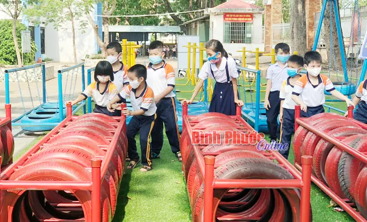 Làm Đồ Chơi Cho Học Sinh Tiểu Học