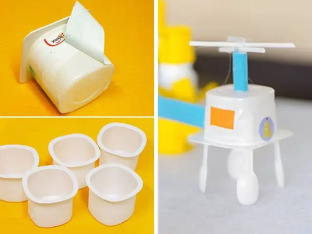 Làm Đồ Dùng Bằng Hộp Sữa Chua
