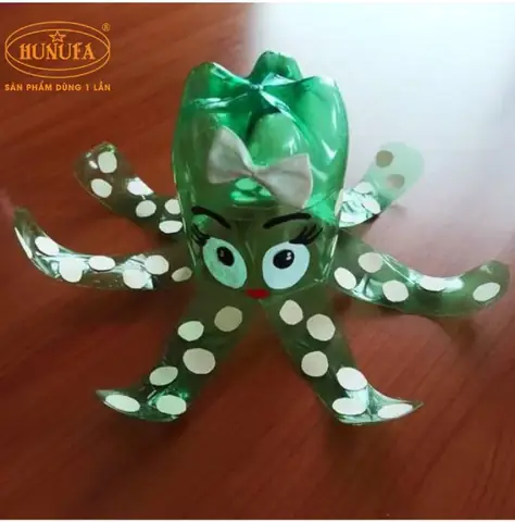 Làm Đồ Dùng Từ Chai Nhựa