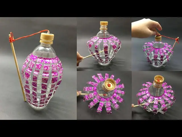 Làm Đồ Handmade Từ Chai Nhựa
