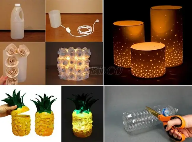 Làm Đồ Handmade Từ Chai Nhựa