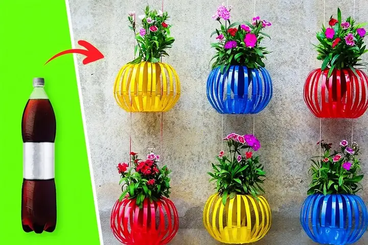 Làm Đồ Handmade Từ Chai Nhựa