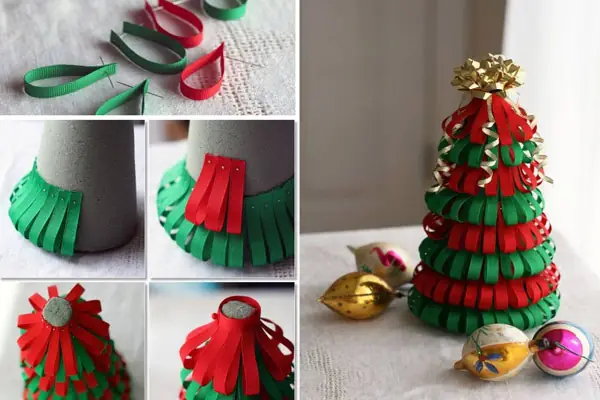 Làm Đồ Trang Trí Cây Thông Noel