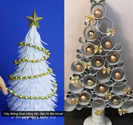 Làm Đồ Trang Trí Cây Thông Noel