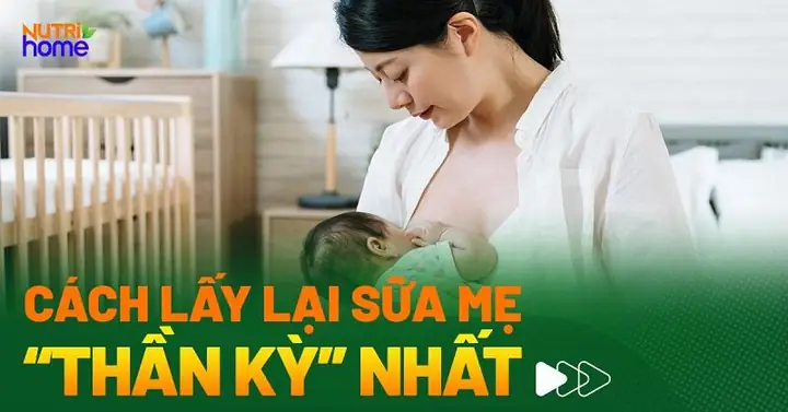 Làm Gì Khi Mẹ Mất Sữa