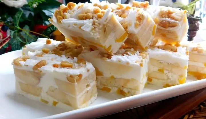 Làm Kem Chuối Nước Cốt Dừa