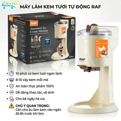 Làm Kem Trái Cây Cho Bé