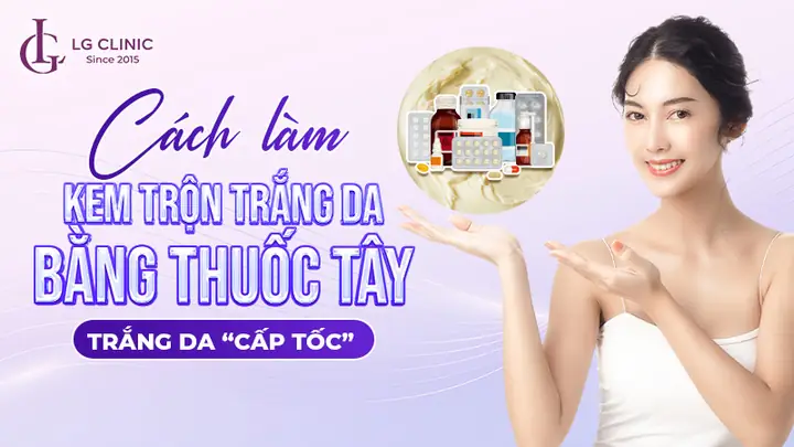 Làm Kem Trộn Trị Nám Tại Nhà