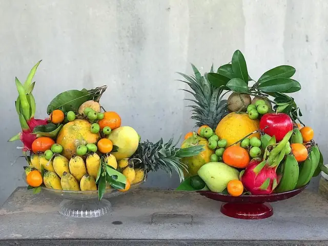 Lam Mam Ngu Qua Ngay Tet