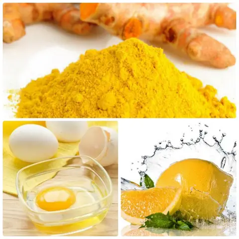 Làm Mặt Nạ Từ Trứng Gà
