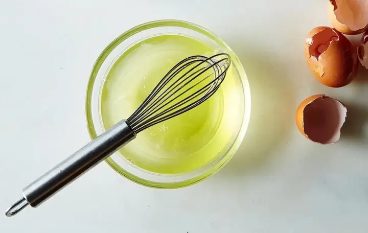 Làm Mặt Nạ Từ Trứng Gà
