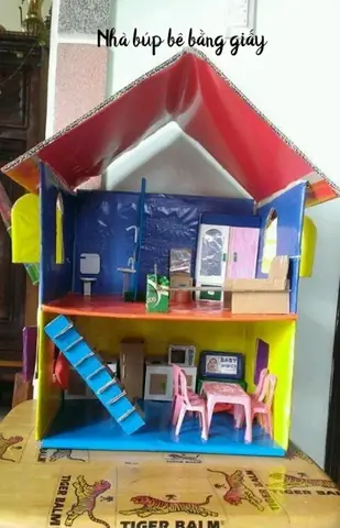 Lam Nha Bup Be Bang Bia Carton