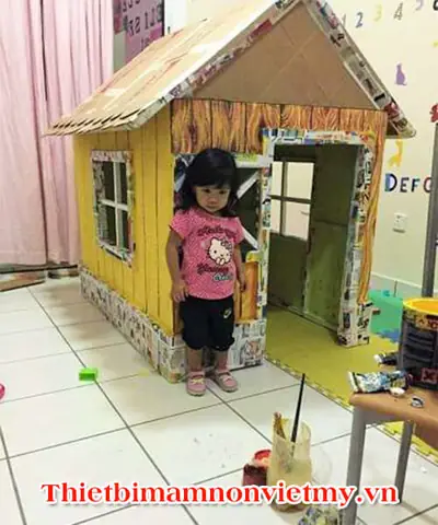 Làm Nhà Đồ Chơi Cho Bé Làm Nhà Đồ Chơi Cho Bé