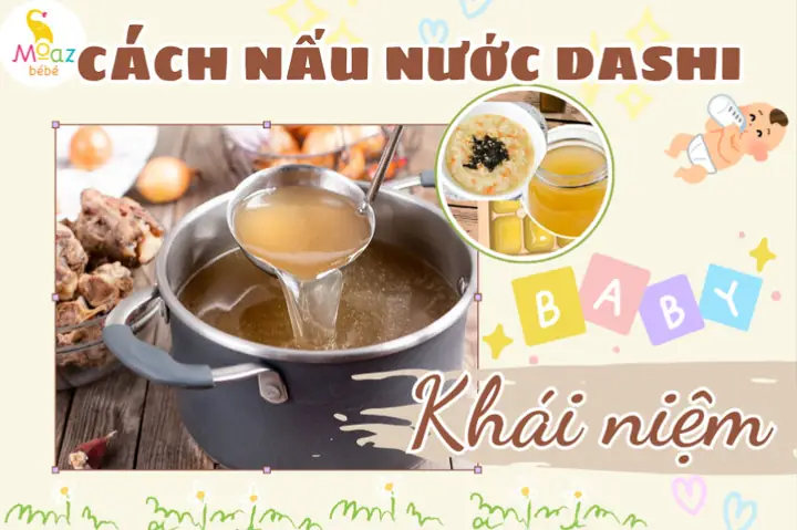 Làm Nước Dashi Cho Bé Ăn Dặm