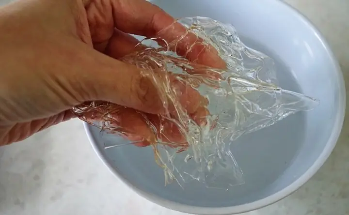 Làm Rau Câu Bằng Lá Gelatin
