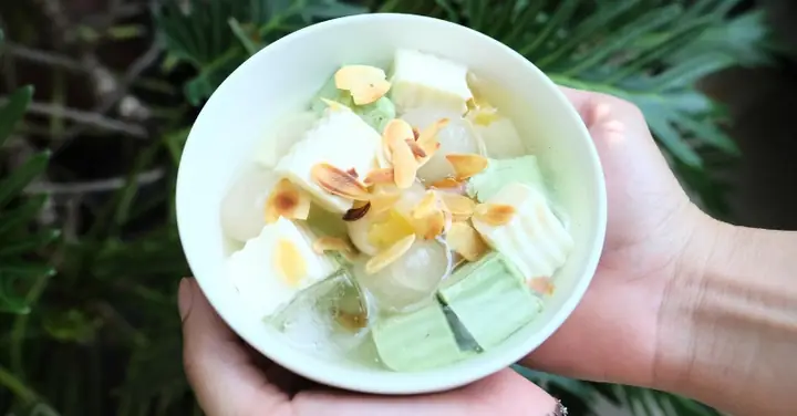 Làm Rau Câu Bằng Lá Gelatin