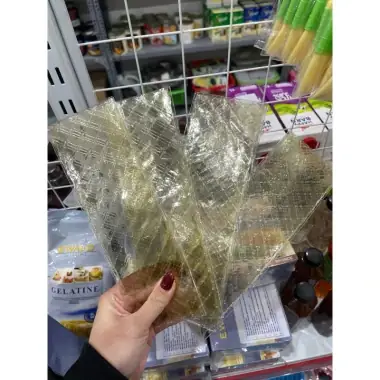 Làm Rau Câu Bằng Lá Gelatin