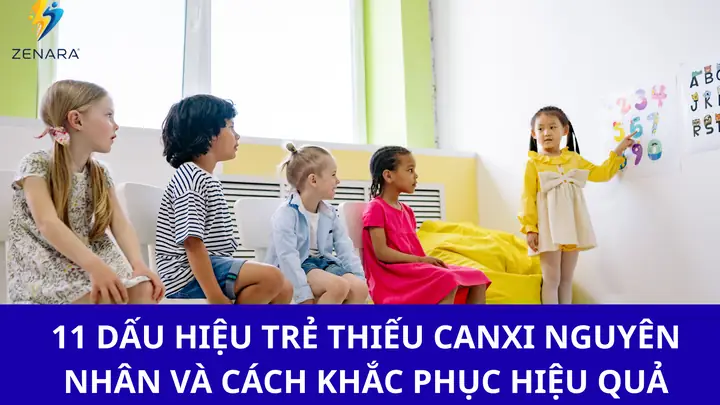 Lam Sao Biet Tre Bi Thieu Canxi