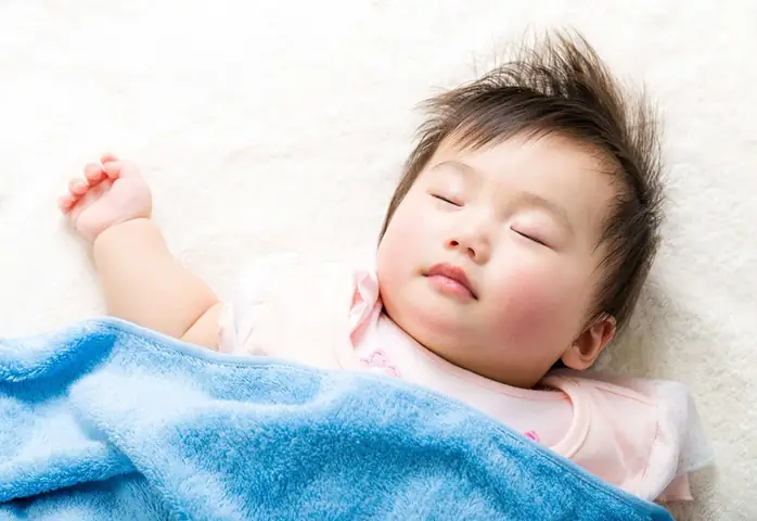 Làm Sao Cho Trẻ Sơ Sinh Hết Giật Mình