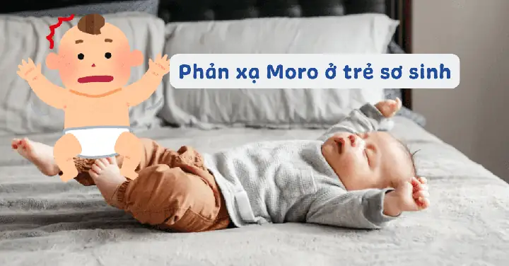 Làm Sao Cho Trẻ Sơ Sinh Hết Giật Mình