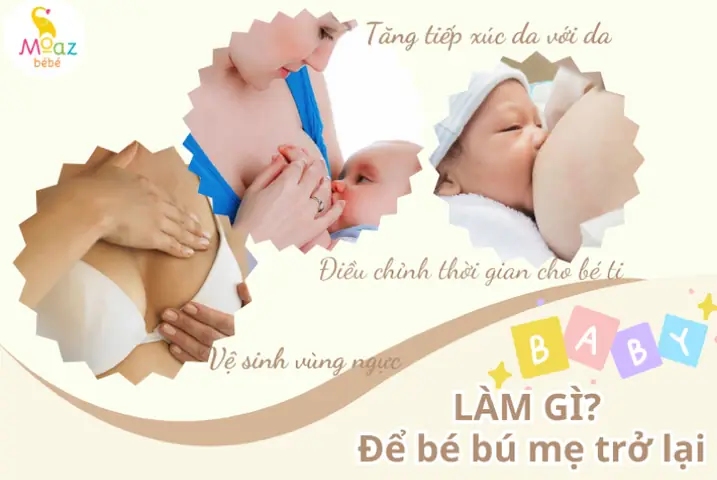 Làm Sao Để Bé Bú Bình Trở Lại