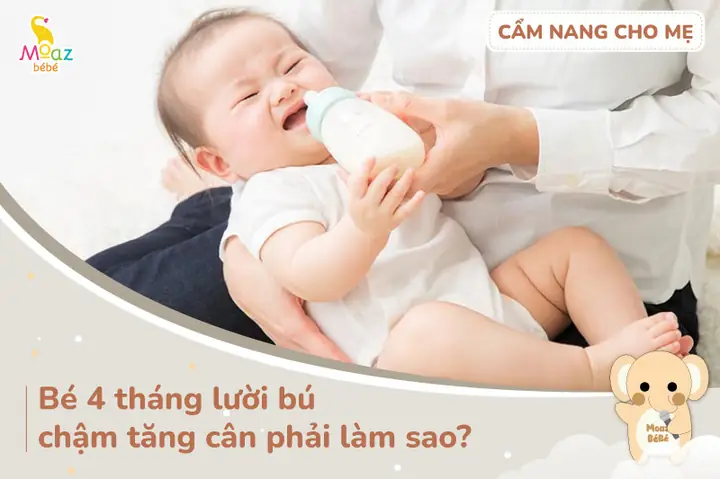Làm Sao Để Bé Bú Bình Trở Lại