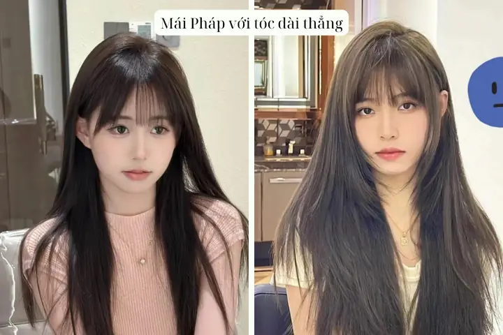 Làm Sao Để Tóc Mái Thẳng Tự Nhiên