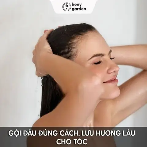 Làm Sao Để Tóc Thơm Lâu