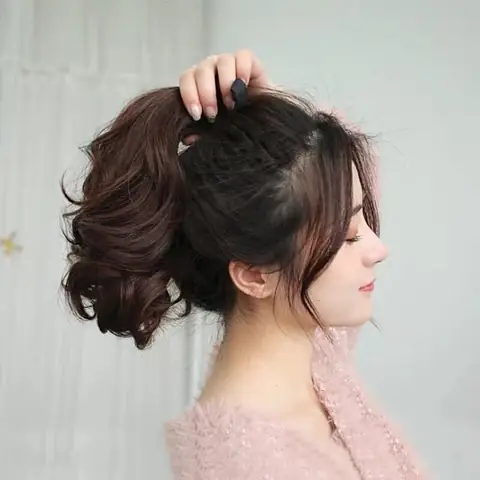 Làm Sao Để Tóc Xoăn Vào Nếp