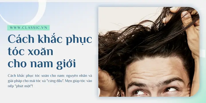 Làm Sao Để Tóc Xoăn Vào Nếp