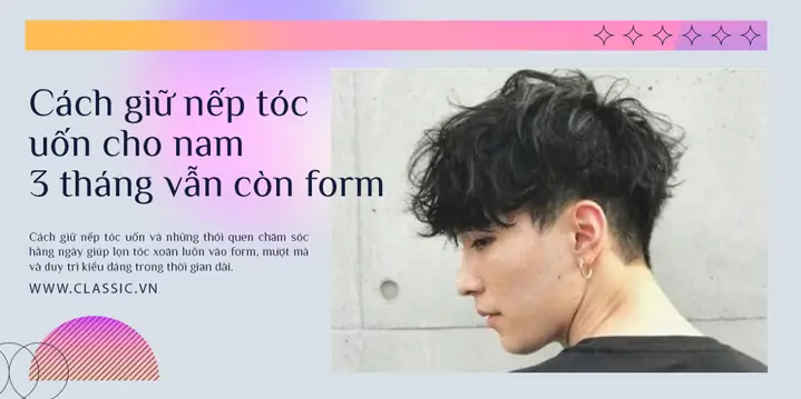 Làm Sao Để Tóc Xoăn Vào Nếp