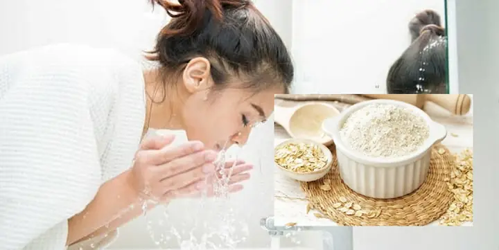 Làm Sữa Rửa Mặt Từ Bột Yến Mạch