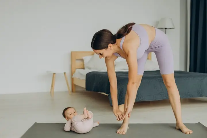 Làm Thế Nào Để Bụng Nhỏ Lại Sau Khi Sinh