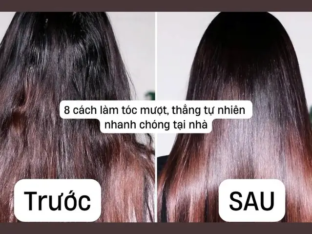 Làm Thế Nào Để Tóc Suôn Mượt