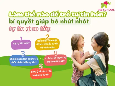 Làm Thế Nào Để Trẻ Tự Tin Hơn