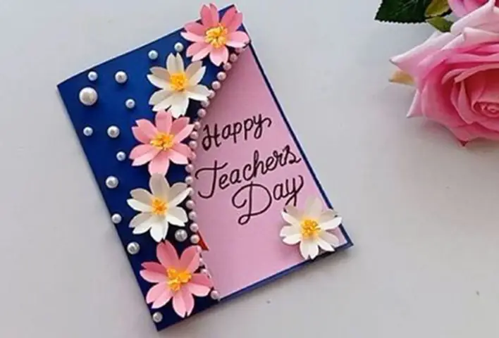 Làm Thiệp Handmade Tặng Cô Giáo