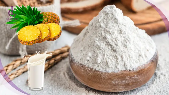 Làm Trắng Da Bằng Bột Mì