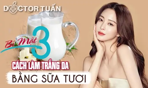 Lam Trang Da Bang Sua Tuoi