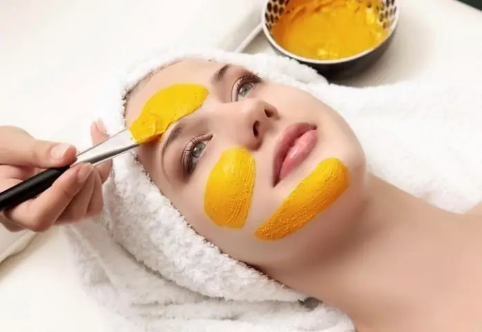 Làm Trắng Da Bằng Tinh Bột Nghệ
