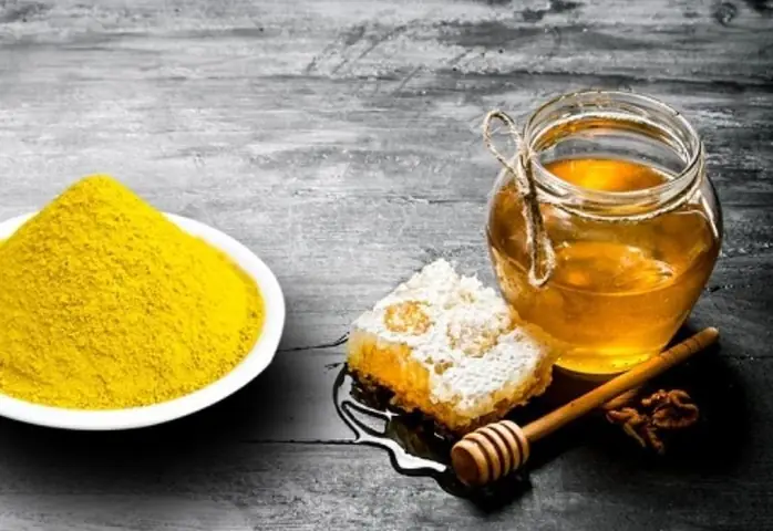 Làm Trắng Da Bằng Tinh Bột Nghệ