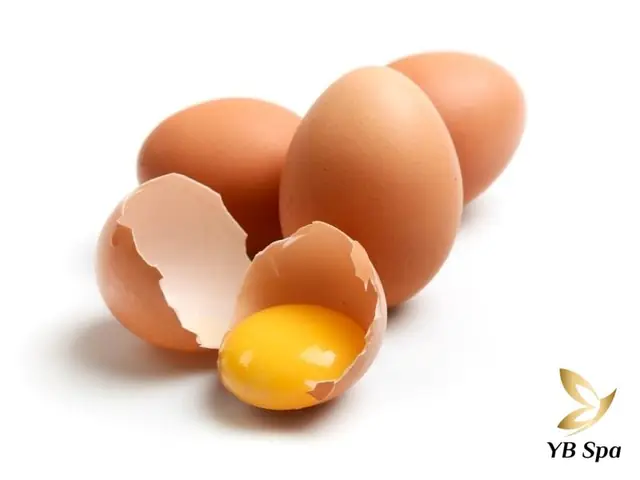 Làm Trắng Da Bằng Trứng Gà