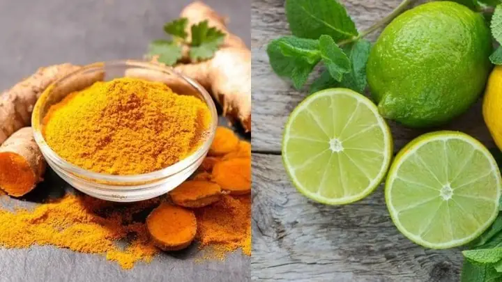 Làm Trắng Da Từ Bột Nghệ
