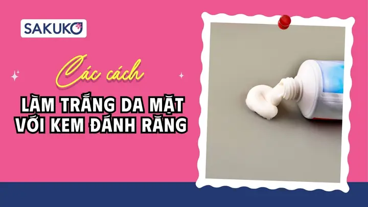 Làm Trắng Da Với Nha Đam Và Kem Đánh Răng