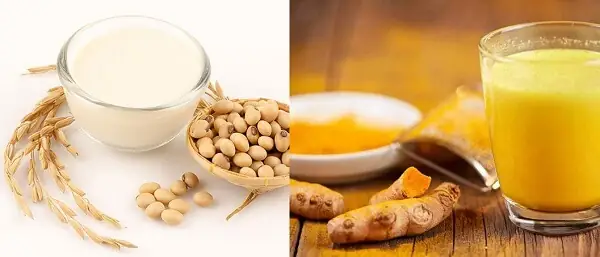 Làm Trắng Da Với Sữa Đậu Nành